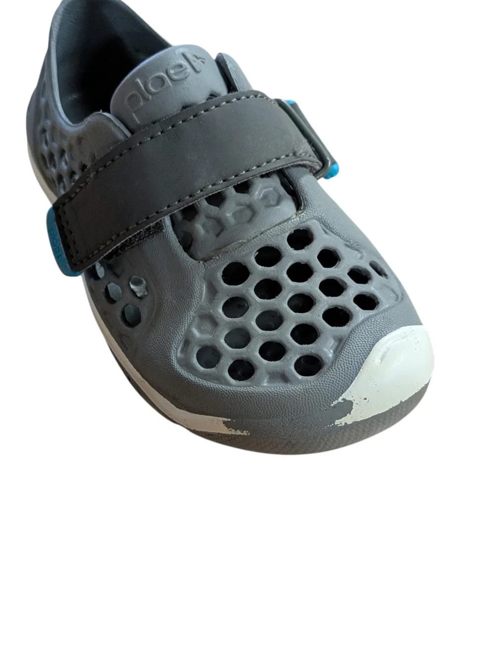 Plae Mimo Water Sports Shoes Sandals Gray Size 8 Unisex Toddler